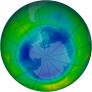 Antarctic Ozone 1991-08-26